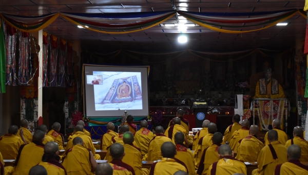 Day 14: The Great Encampment during the Life of the 4th Karmapa Rölpai Dorje